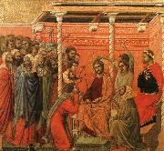 Duccio di Buoninsegna Crown of Thorns Norge oil painting reproduction